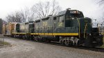 Ohio South Central Railroad (OSCR ) 2153 & 104